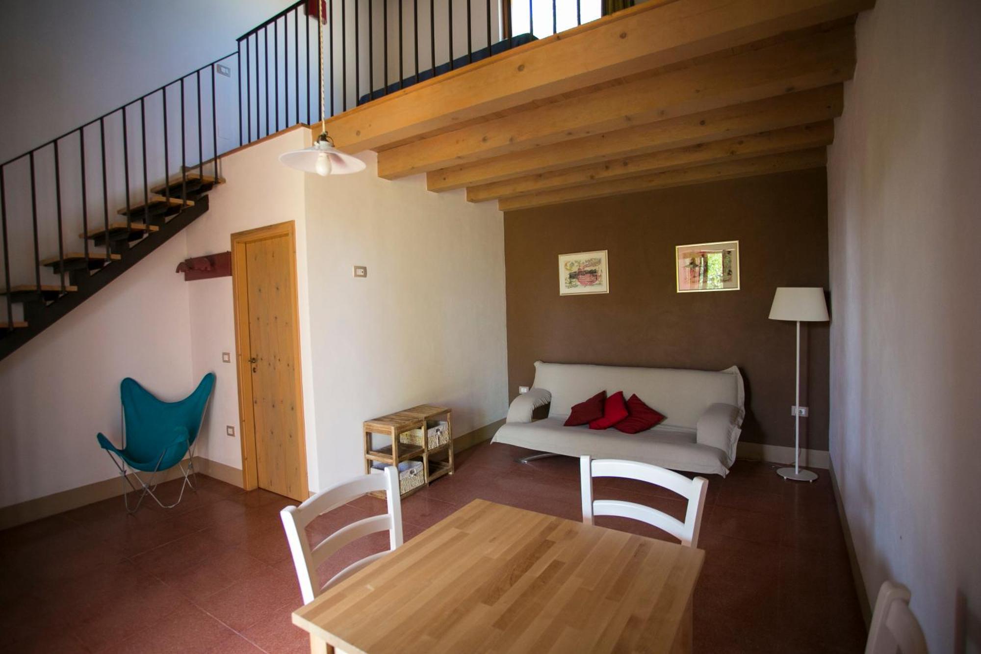 Estada en una granja Farm La Frescura Agriturismo *